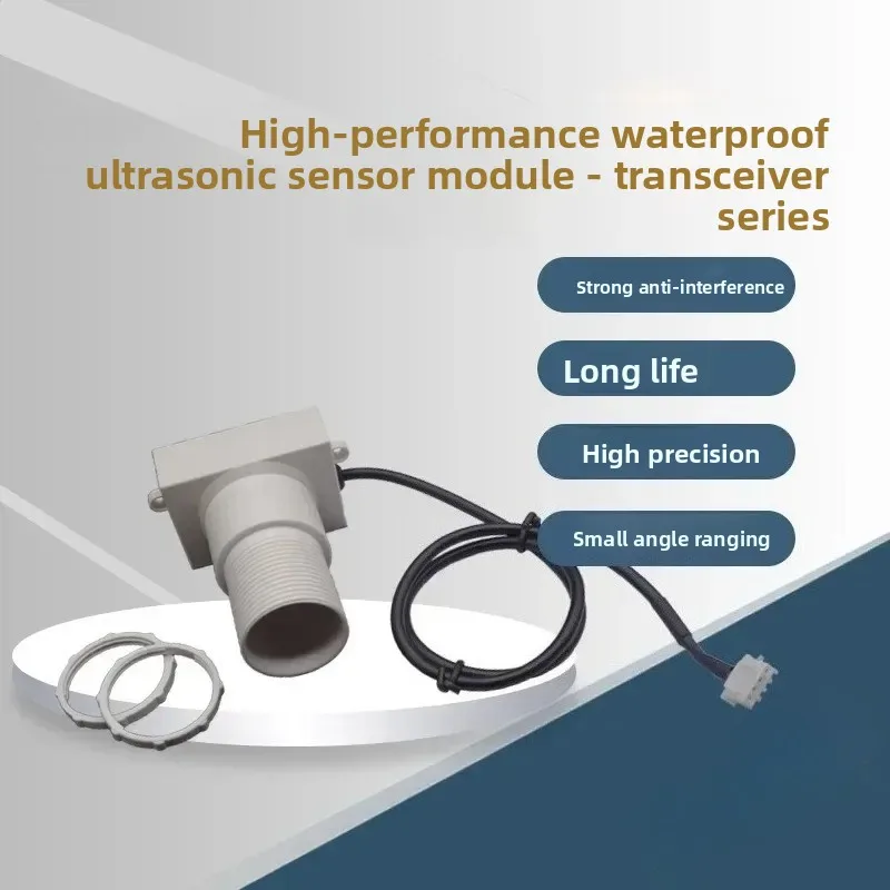 Ultrasonic Distance Sensor RS485 MODBUS Output Obstacle Avoidance Radar Module 5V 12V-24V