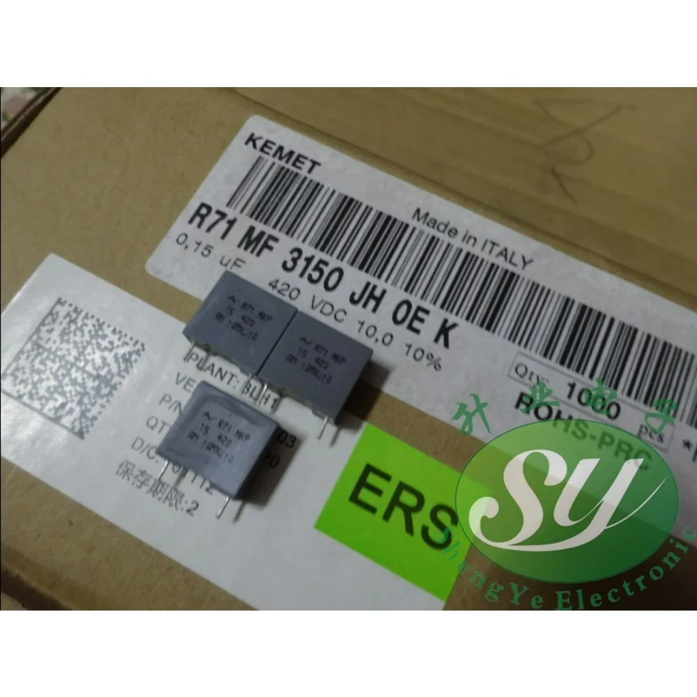 

20PCS AV R71 MKP 0.15uf/420V 150nf 154 brand new 10mm film capacitor