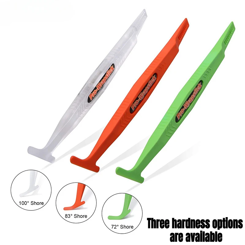 1Pc Automotive Vinyl Wrap Tools: Magnetic Squeegee, Tri-Color Edge Tuck Tools, and Car Trimming Kit
