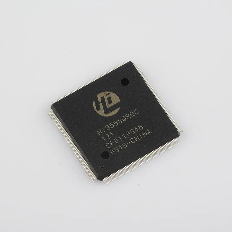 HI3560QRQC HISILCON chip is a new original and genuine QFP package, and BOM distribution is provided.