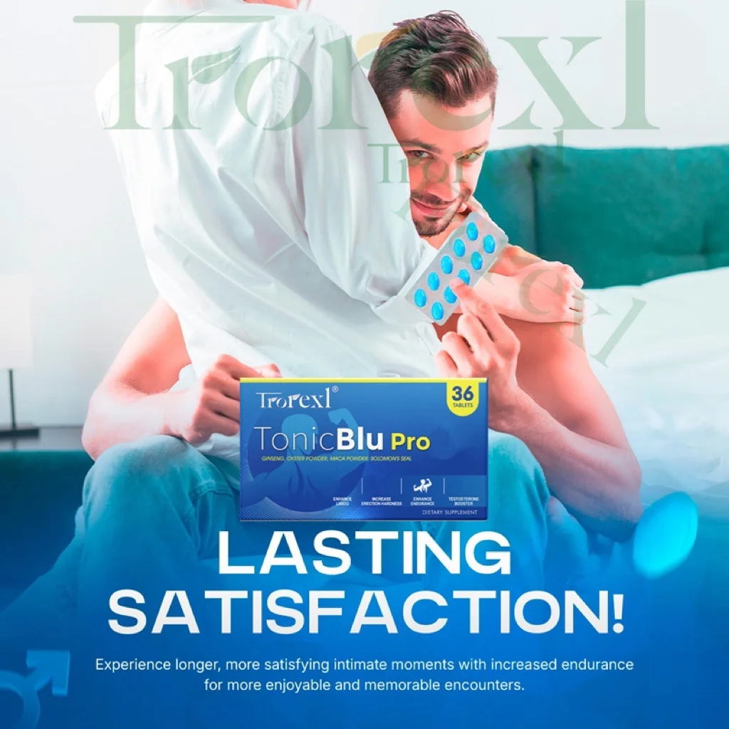 TonicBlu Pro – Peak Vitality. Enhanced Endurance. Unshaken Confidence.