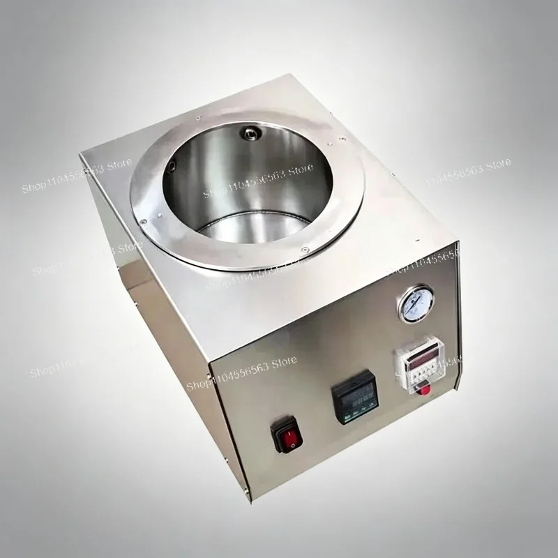 

Dental Resin Polymerizer Denture Curing Pressure Cooker Remove Air Bubbles Temp Control Dental Lab Processing Equipment