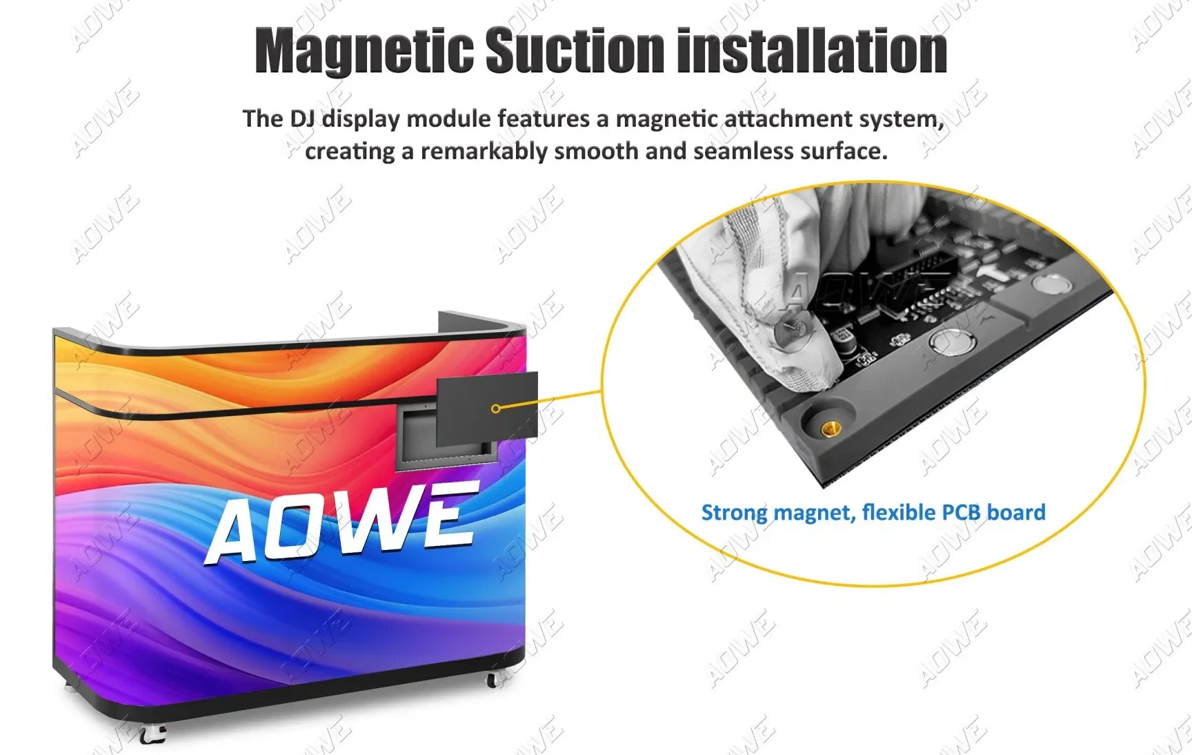 HD P2.9 P3.9 P4.81 Die Cast Cabinet Indoor Outdoor Stage Background Panel Wall