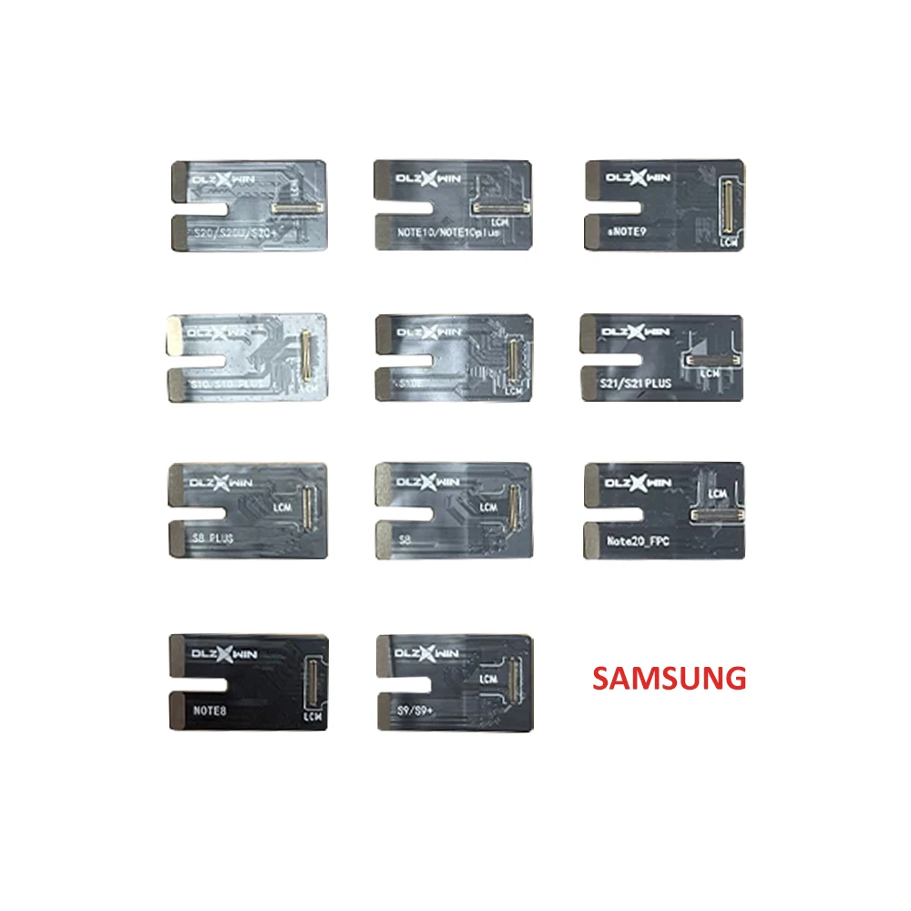 

DL S200 LCD Tester Flex Cable For iPhone 13 Mini 11 12 XS XR X 8 7 6S 6Plus Ambient Light Sensor True Tone 3D Touch Test