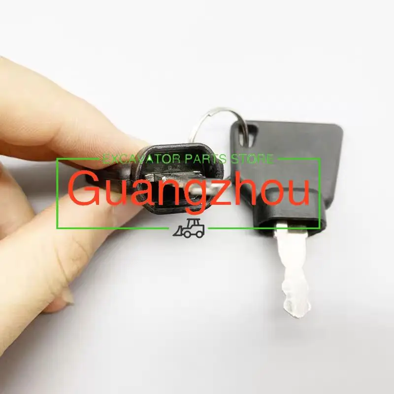 

30pcs Key OEM 701/45501 331/26790 333/Y1374 Heavy Equipment Ignition Key Excavator Engine Accessories