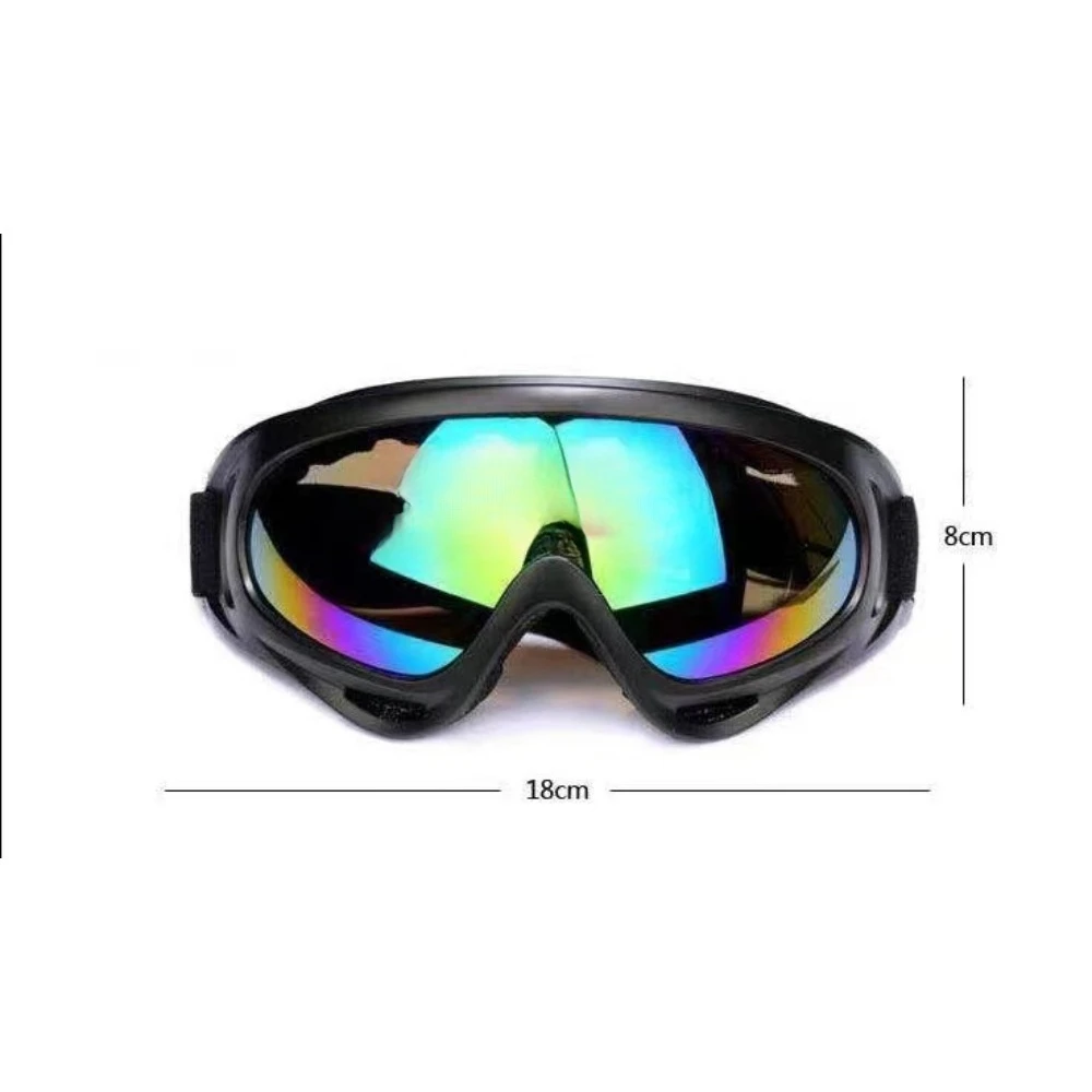 1 قطعة نظارات التزلج على الجليد نظارات التزلج على الجبال الثلج الرياضات الشتوية نظارات الثلج ركوب الدراجات النظارات الشمسية #2