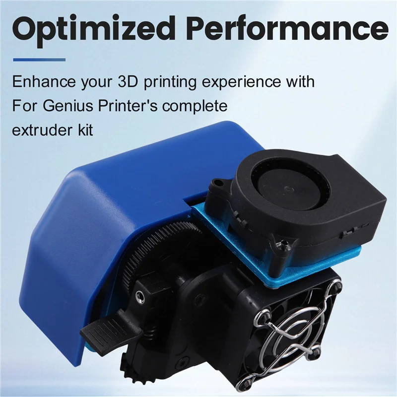 A84G-For Artillery 3D Printer Extruder For Genius High Temperature Single Jet Component Extruder Silent, Easy Install