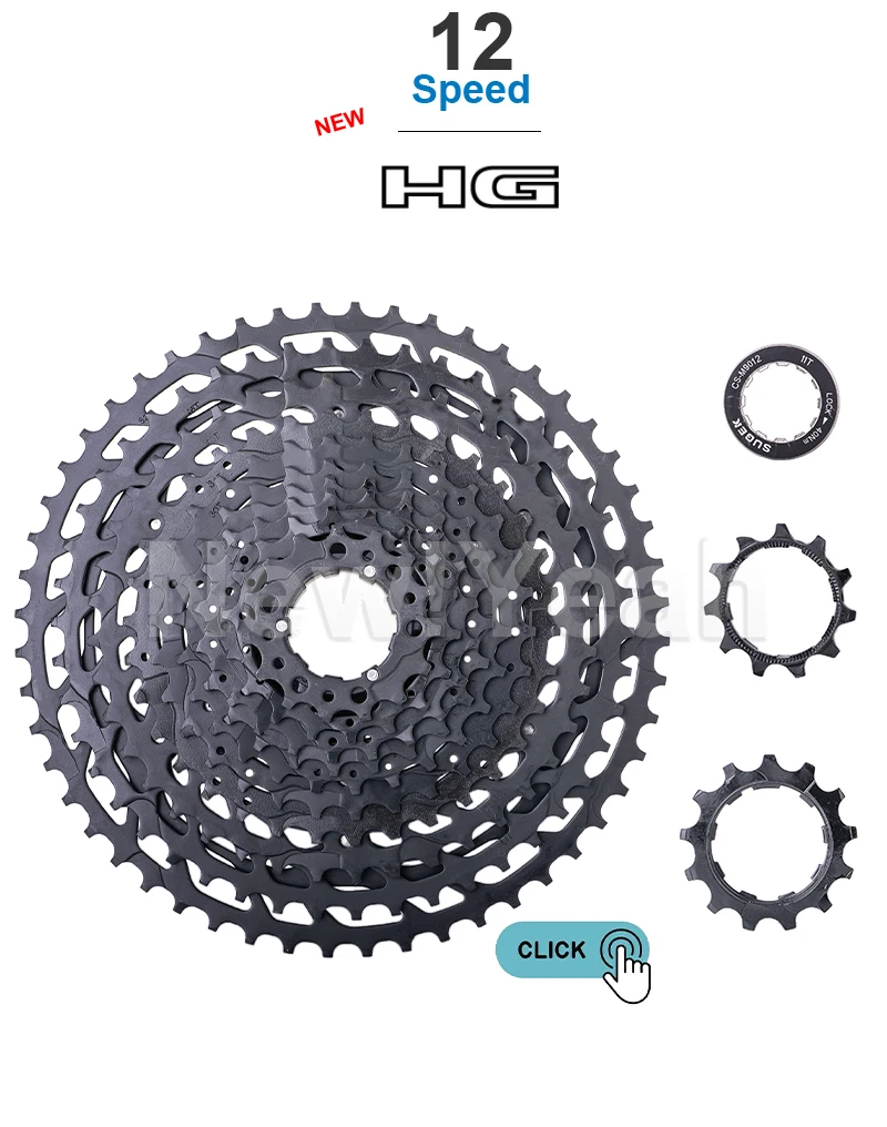 SHIMANO SLX M7100 1x12 Speed Groupset with Shifter Rear Derailleur CN-M6100 Chain Original and Cassette Sprocket 11-50T/52T