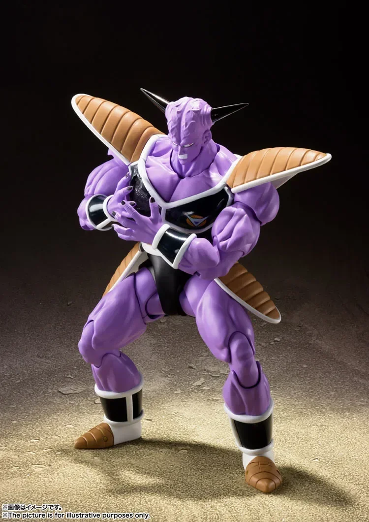 BANDAI 100% Original Shf Sh Figuarts Dragon Ball Ginyu Action Figures Anime Model Toys Figura Pvc Gifts In Stock view 6