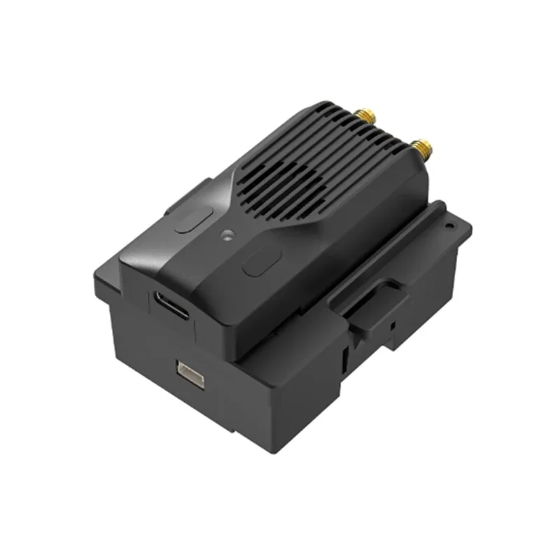 N75R-FPV Superg Nano ELRS 2.4G RF Module 1W Dual-Frequency Diversity Transmitter For RC FPV Traversing Drones DIY Easy Install R