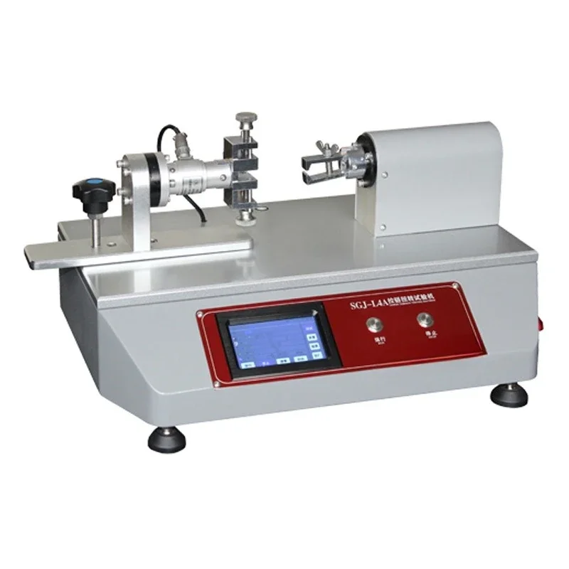 Zipper Torsion Tester, Metal Injection Molded Nylon Zipper Tester, Torque Resistance