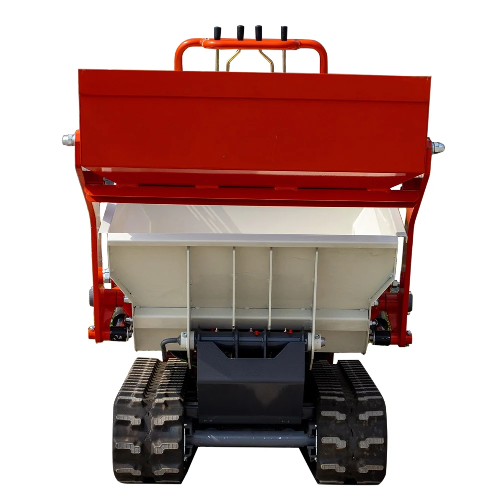 Mini Hydraulic Dump Truck Crawler Loader with 500kg Easy to Operate From China on Sale
