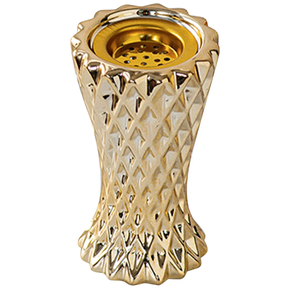 

Ceramic Incense Burner Vintage Censer Elegant Retro Relaxation Incense Holder Desktop Decor