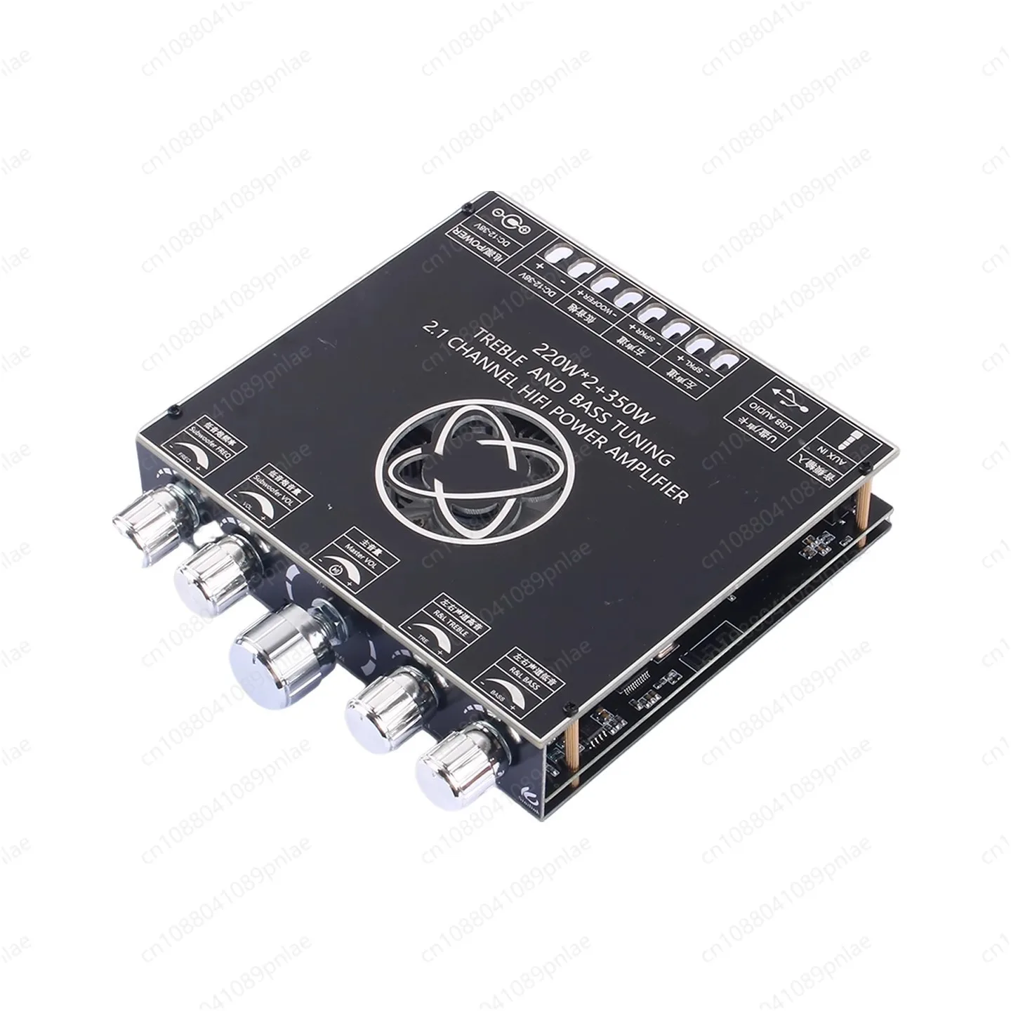 

DIY Hi-Fi TPA3251D2 Bluetooth Amp Board 2.1 Channel 2×220W+350W Subwoofer Module