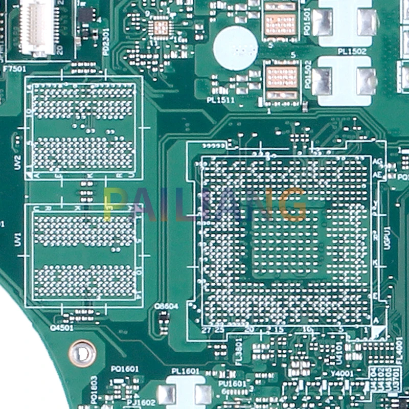 Imagem -03 - Placa-mãe Portátil para Lenovo Thinkpad T490 Notebook Mainboard Completo Testado Nm-b901 I38145u I59365u Ram