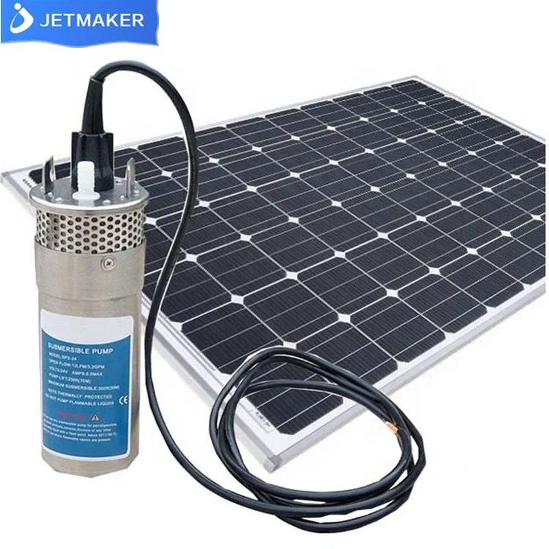 4 inch well pump YM2440-30 12/24V dc solar  systems for agriculture submersible  water 