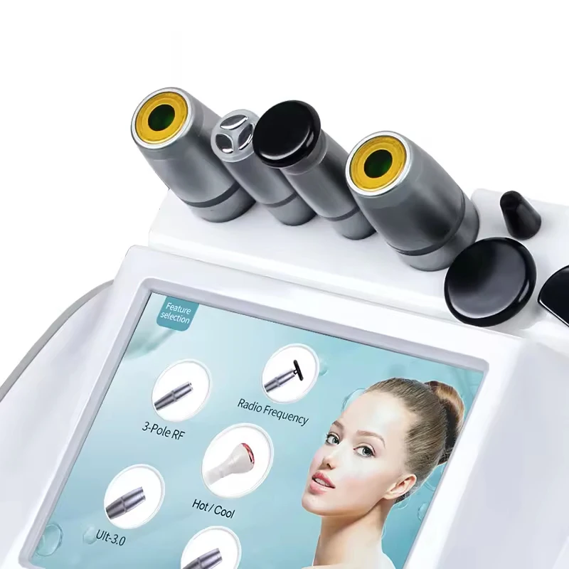 I-cool Precise Anti-Aging Facial Lifting Tightening Eye Bag Wrinkles Removal Machine Skin Repair Multi-functional RF Device