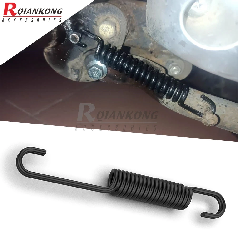 

For Kawasaki Vulcan800 2001-2006 Vulcan900 2006-2024 Motorcycle Side Stand Spring Bolt Vulcan1500 1996-2008 Vulcan1600 2003-2008