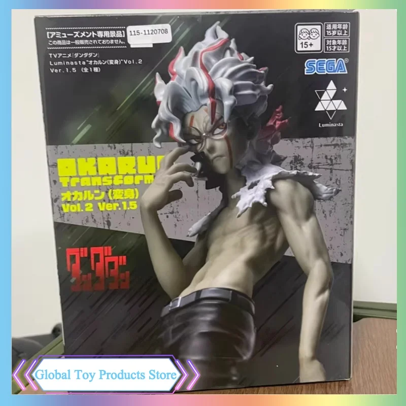 Sega Luminasta Dan Da Dan Okarun Transformed Vol.2 Figurka Akcji PVC Model Garage Kit Statuetka Dekoracja na Biurko Lalka Zabawka Prezent