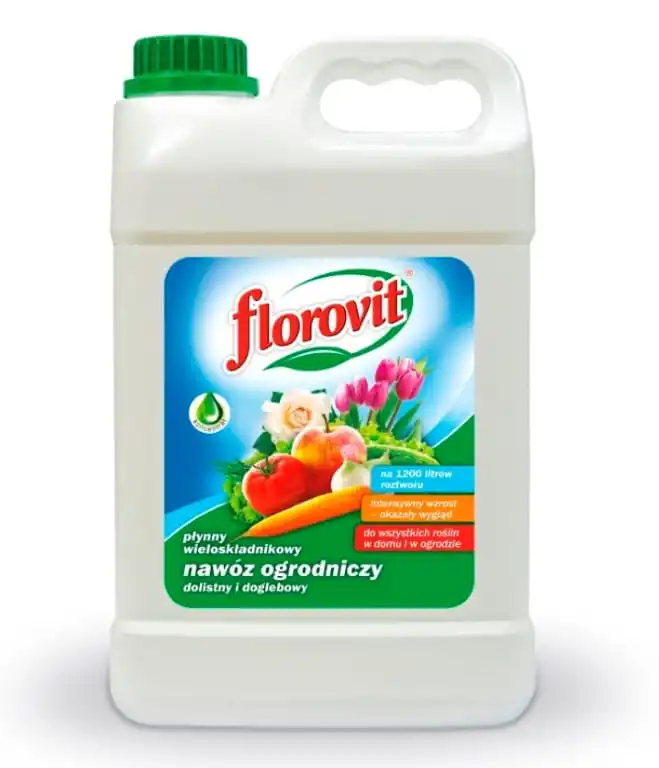 Bild 3: Florovit Flüssigdünger Universal 2,8 kg Gartenbau