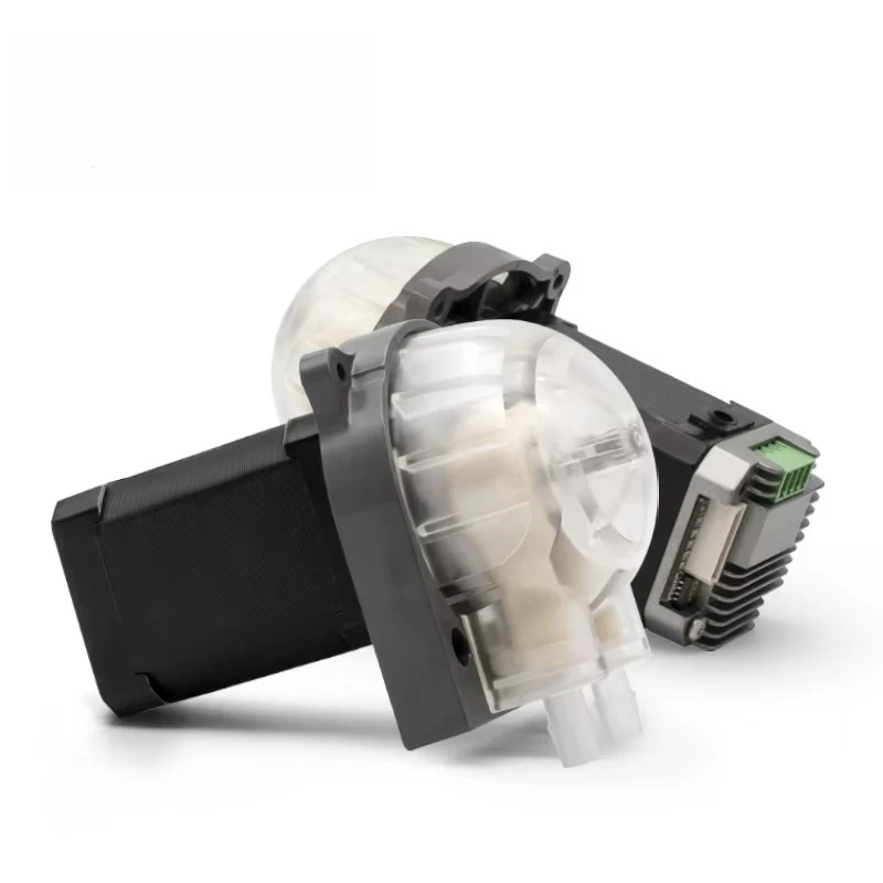 

For LEFOO 24VDC Large Peristaltic Pump Speed Adjustable Stepper Motor with Wide Flow Range Low Pressure
