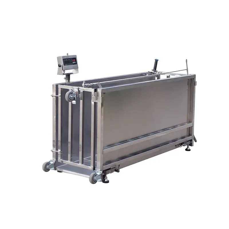 Electronic pig scale, mobile weighbridge scale, waterproof corridor scale c