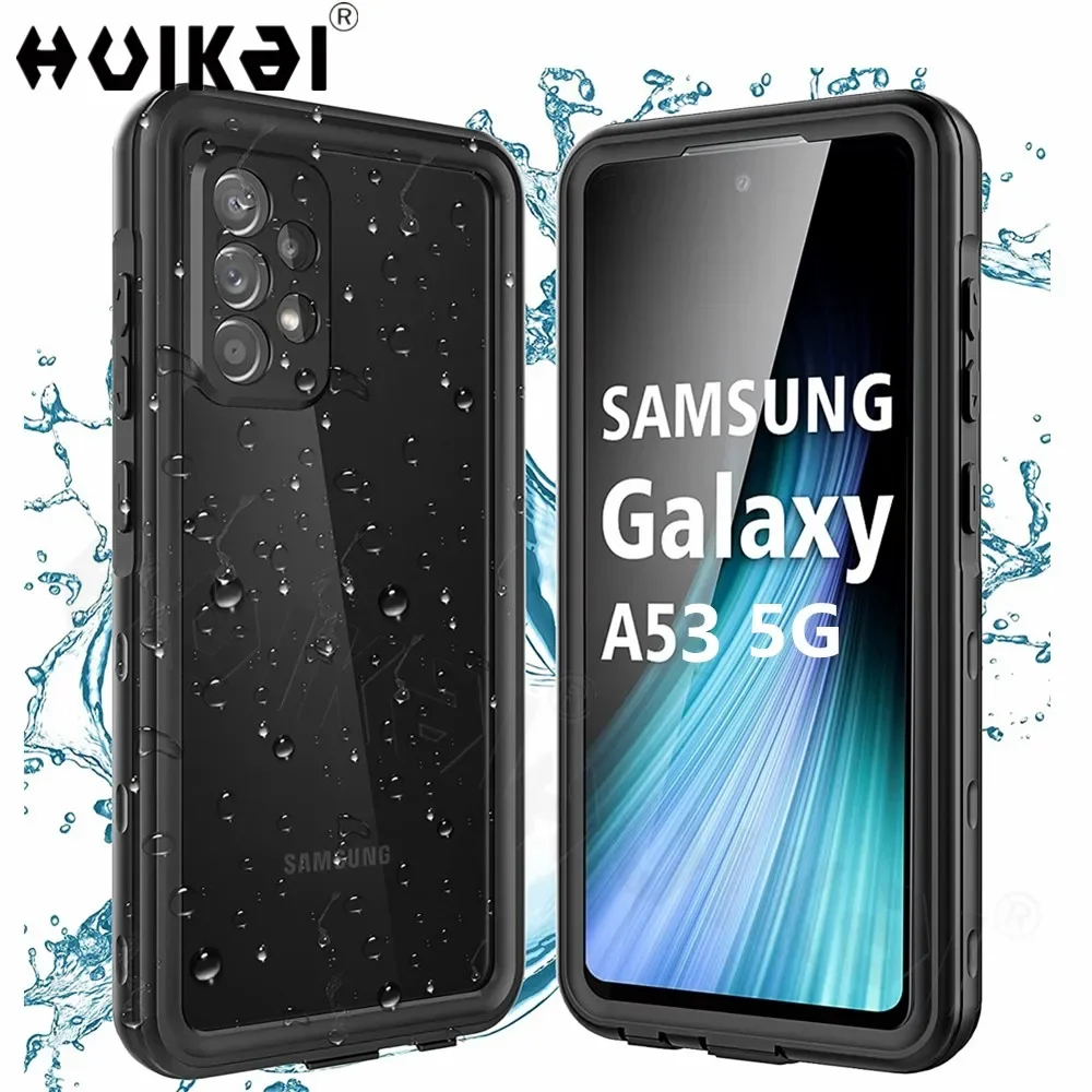 IP68 Waterproof Case For Samsung Galaxy A54 5G A53 A15 A14 S24 Ultra S23 FE S22 Shockproof Certified Full Body Protective Covers