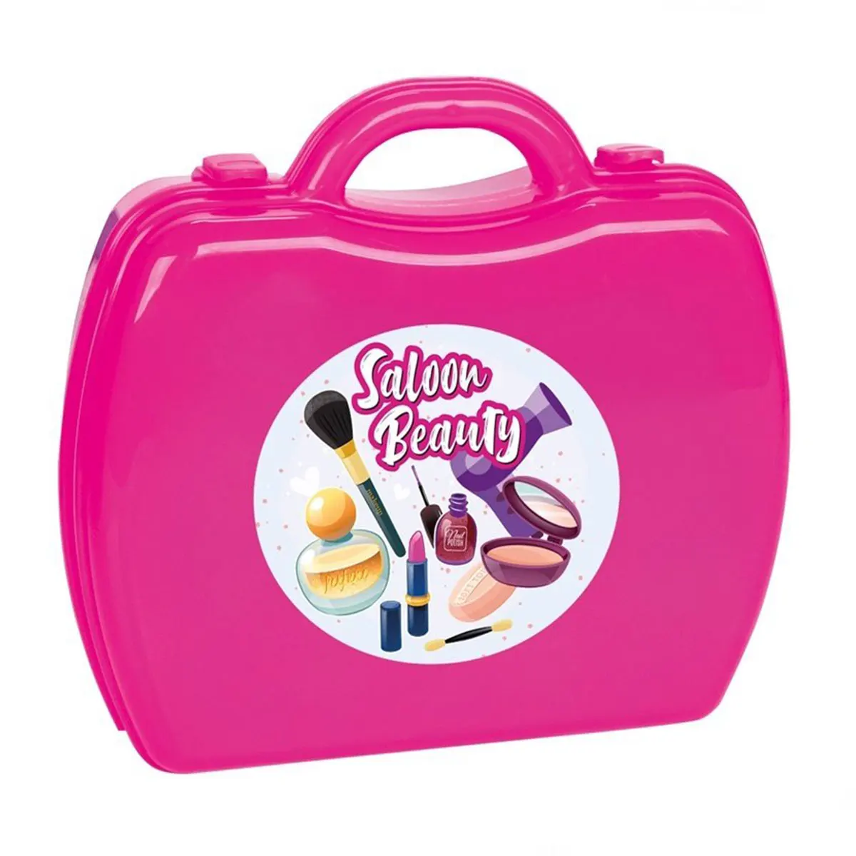 Makeup set with accessories