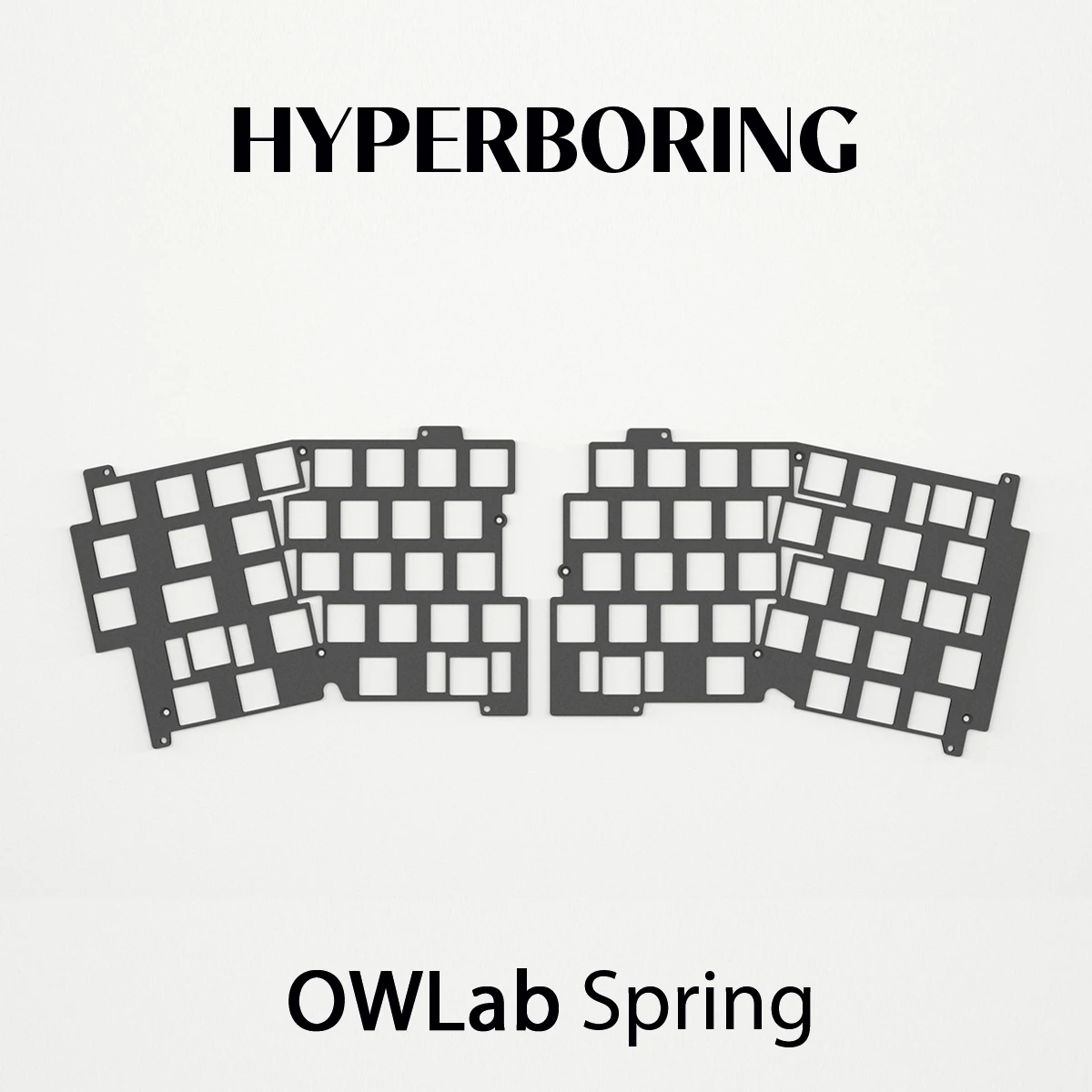 OWLab Spring Keyboard Positioning Board PP/PC/FR4/aluminum Positioning Board Customized Mechanical Keyboard Accessories Gift