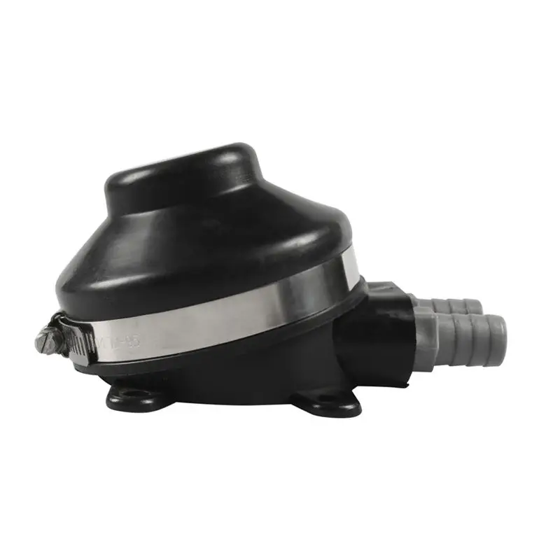 Highly Recommended Universal Foot Operated Water Press Pump For RV Yacht Marine Toilet Wash Basin Drain