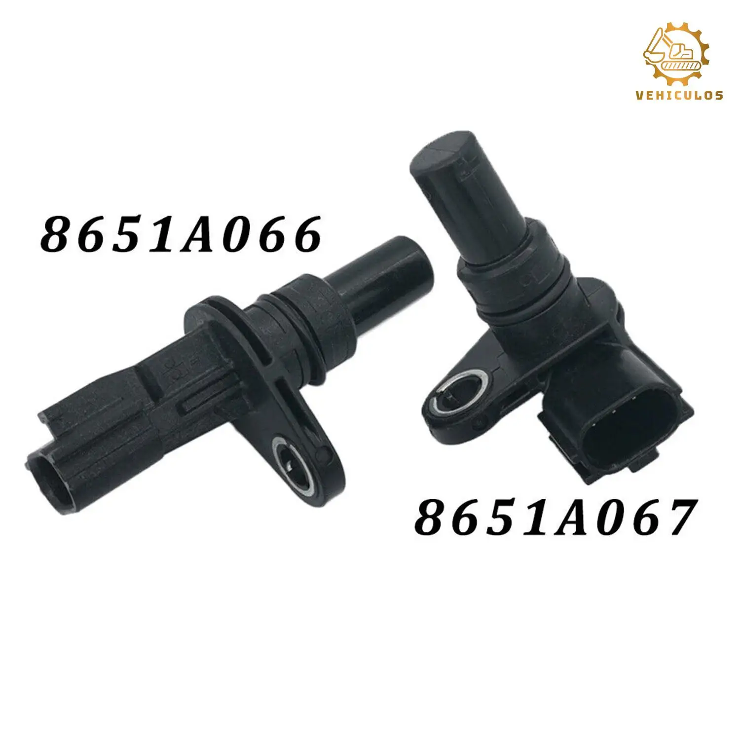 

2PCS Transmission Input Output Speed Sensor 8651A066 8651A067 For Mitsubishi Lancer 2010-2011 2.0L 2.4L Outlander 2008-2010