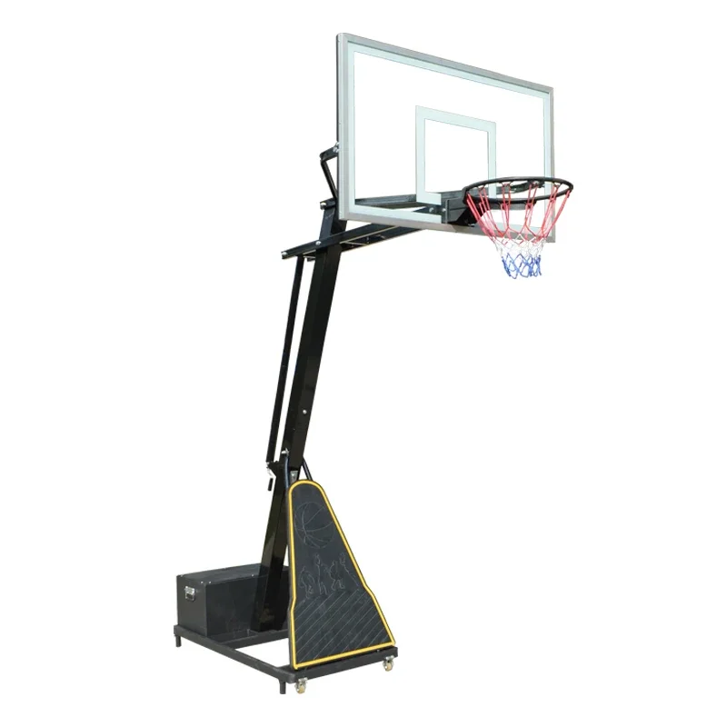 

Outdoor Mobile Sports Equipment Basketball Goal Hoops For Sale