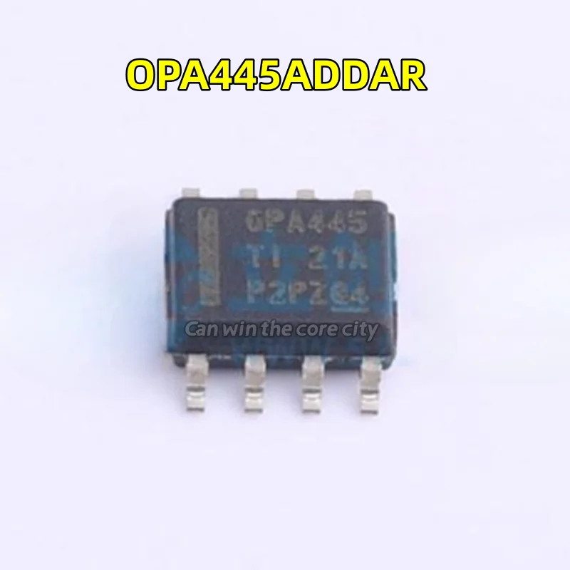 10 PCS / LOT New spot OPA445ADDAR OPA445A operational amp patch SOP-8 package OPA445