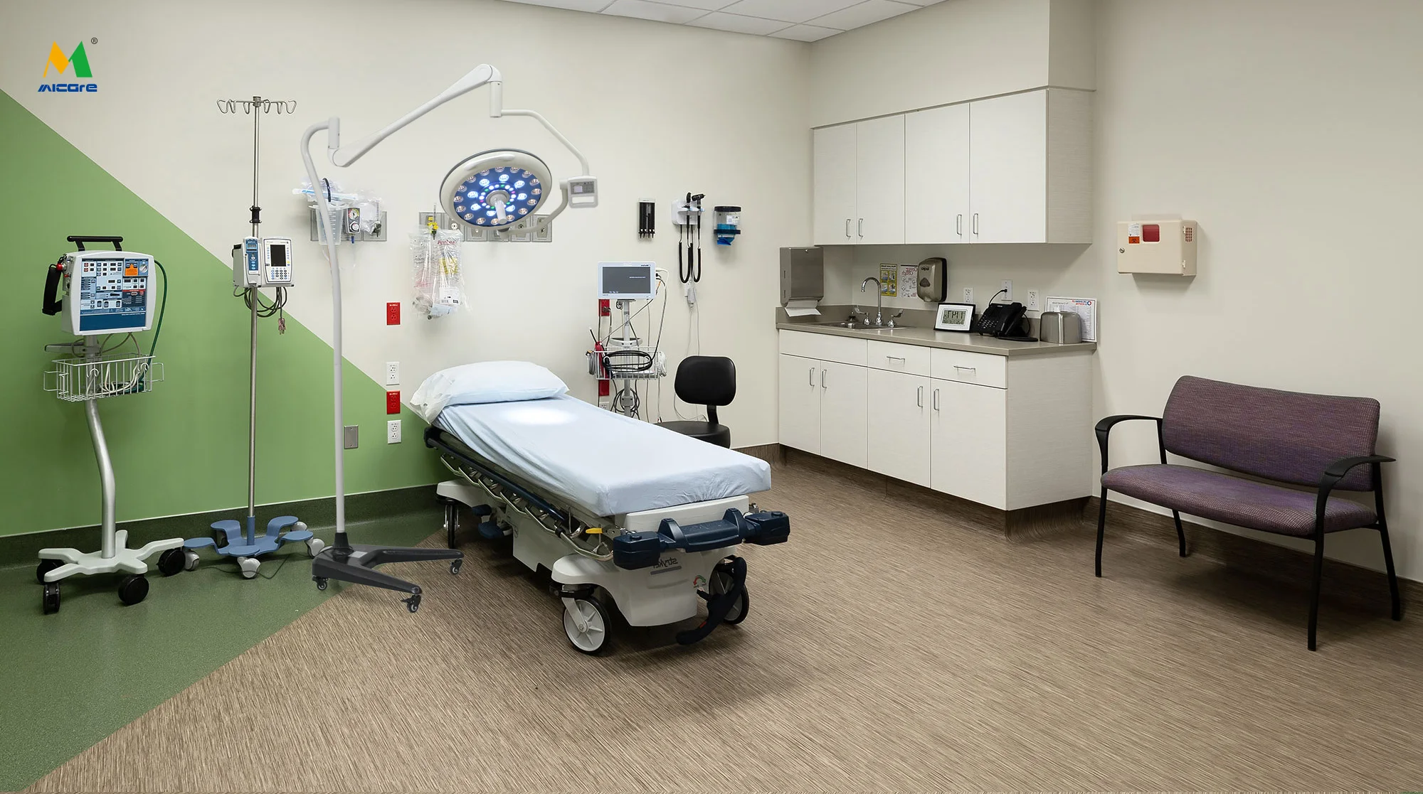 Рисунок 4 - MICARE MULTI-COLOR PLUS LED E500L