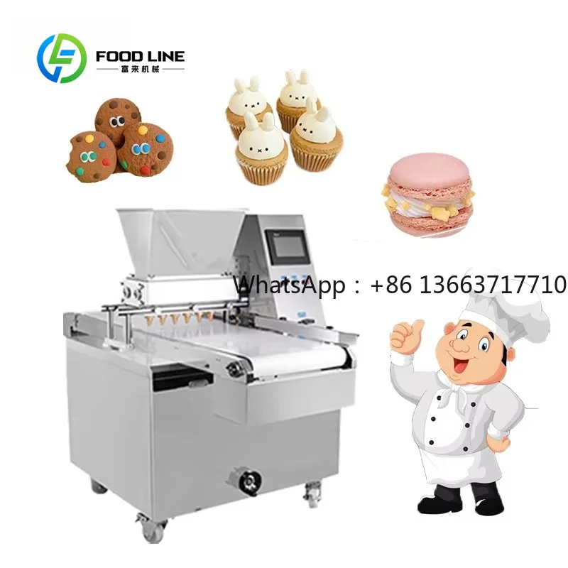 Machine de formage de gâteaux et de biscuits commerciale haute productivité 2026 – Équipement de production de pâtisserie personnalisable