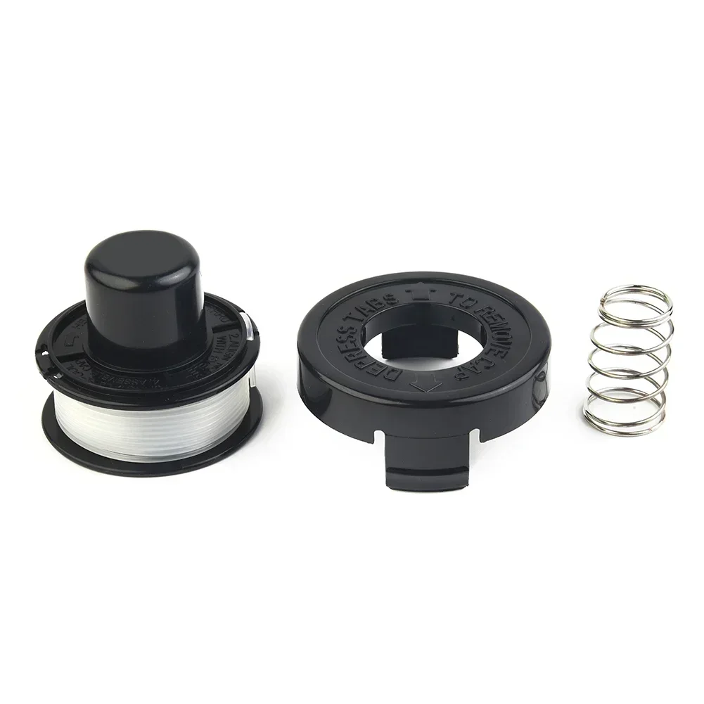 Trimmer Replacement Spool +Bump Cap For String Trimmer Strimmer Cover Cap Spool Line A6226 GL250 GL310 GL360