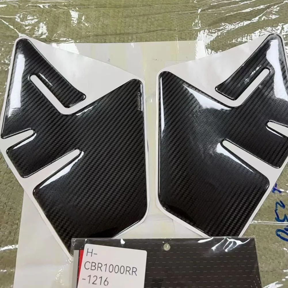 

Мотоциклетная карбоновая боковая накладка на бак, защитная наколенница для Honda CBR 1000RR 2012-2016