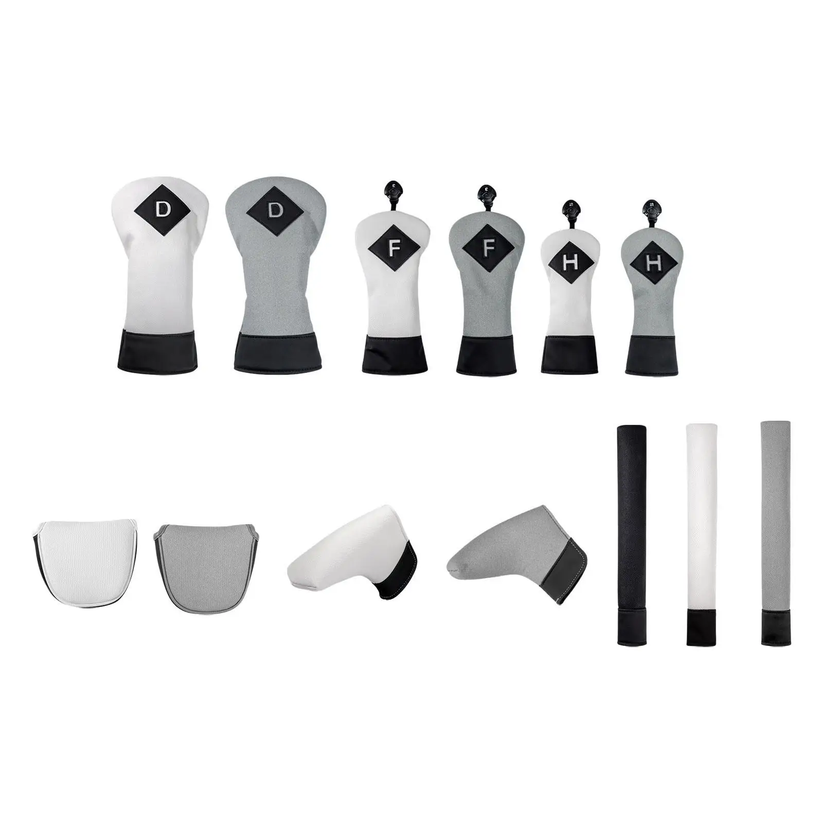 

Club Golf Headcover Fairway Wood Headcover Driver Fairway Fit Golf Club Golf Accessories, for Women