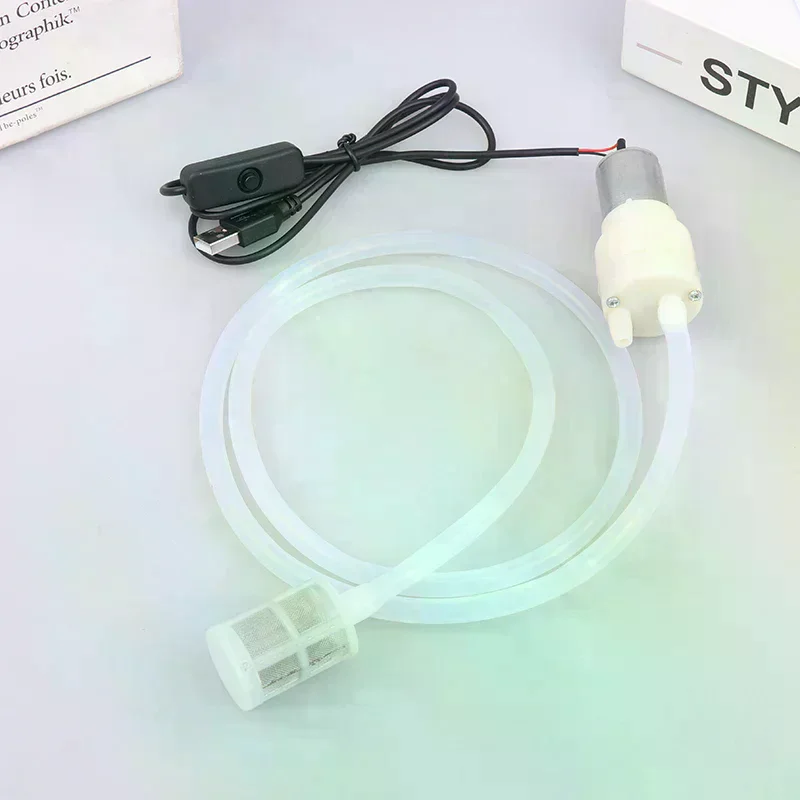 USB Electric Wine Pump Automatic Wine Extractor Wine Extractor Home Wine Straw Wine Filter Silicone Tube Pumps 5V