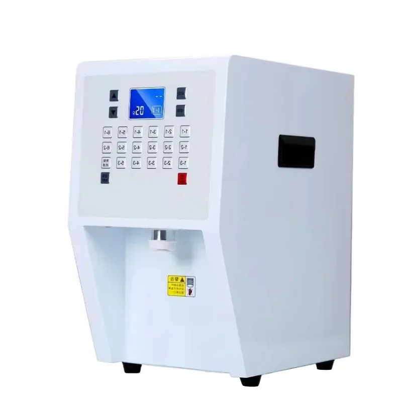 Milk Tea Shop Equipment Syrup Dispenser Machine Quantitative Fructose Dispenser Fruit Powder Machine