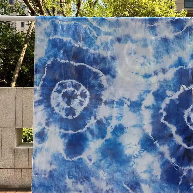 

Ткань ручной окраски для детского творчества, фоновый материал для поделок, этнический стиль, другие/другие узоры, другие/другие виды рукоделия