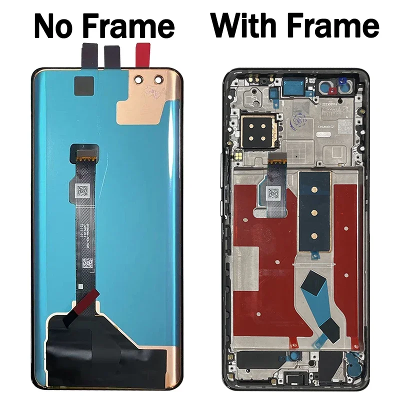 6.78“New For Huawei nova 11 Pro LCD GOA-AL80 GOA-LX9 Display Touch Screen Digitizer For nova11 Pro 11Pro Display Fingerprint