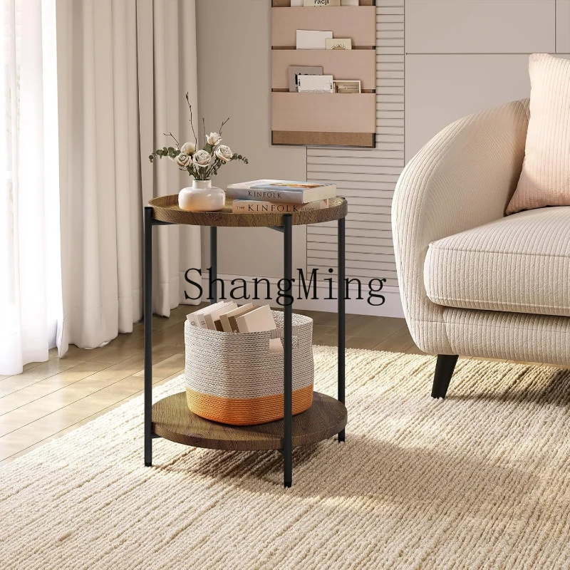 FG ضوء تأثيث المنزل الفاخر شقة صغيرة أريكة طاولة جانبية الحديثة طاولة بسيطة طاولة القهوة لغرفة المعيشة #2