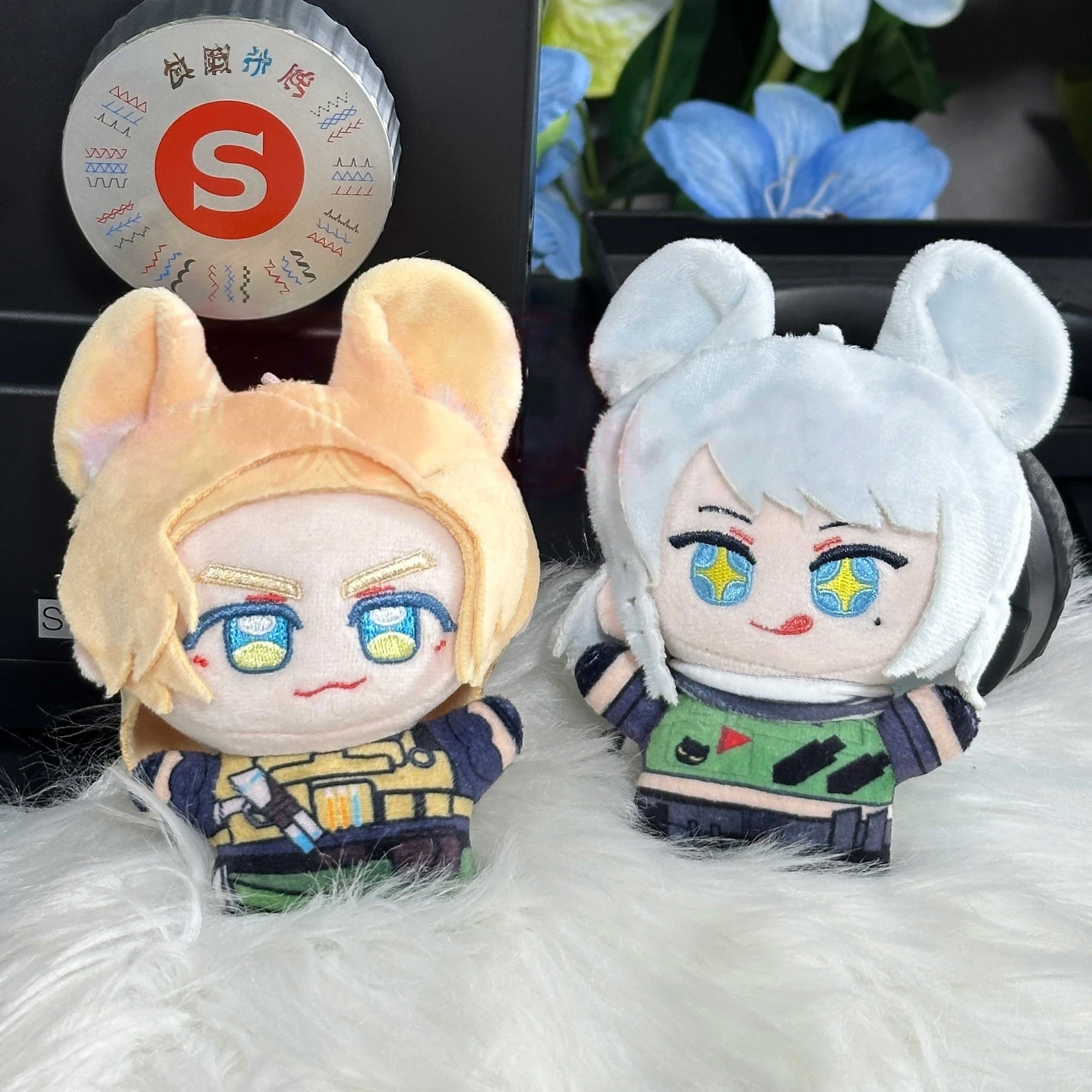 

Милая хлопковая кукла Delta Force: Hawk Ops Mouse Hackclaw Vyron Roy, 13 см, мини-плюшевая игрушка, подарок на день рождения