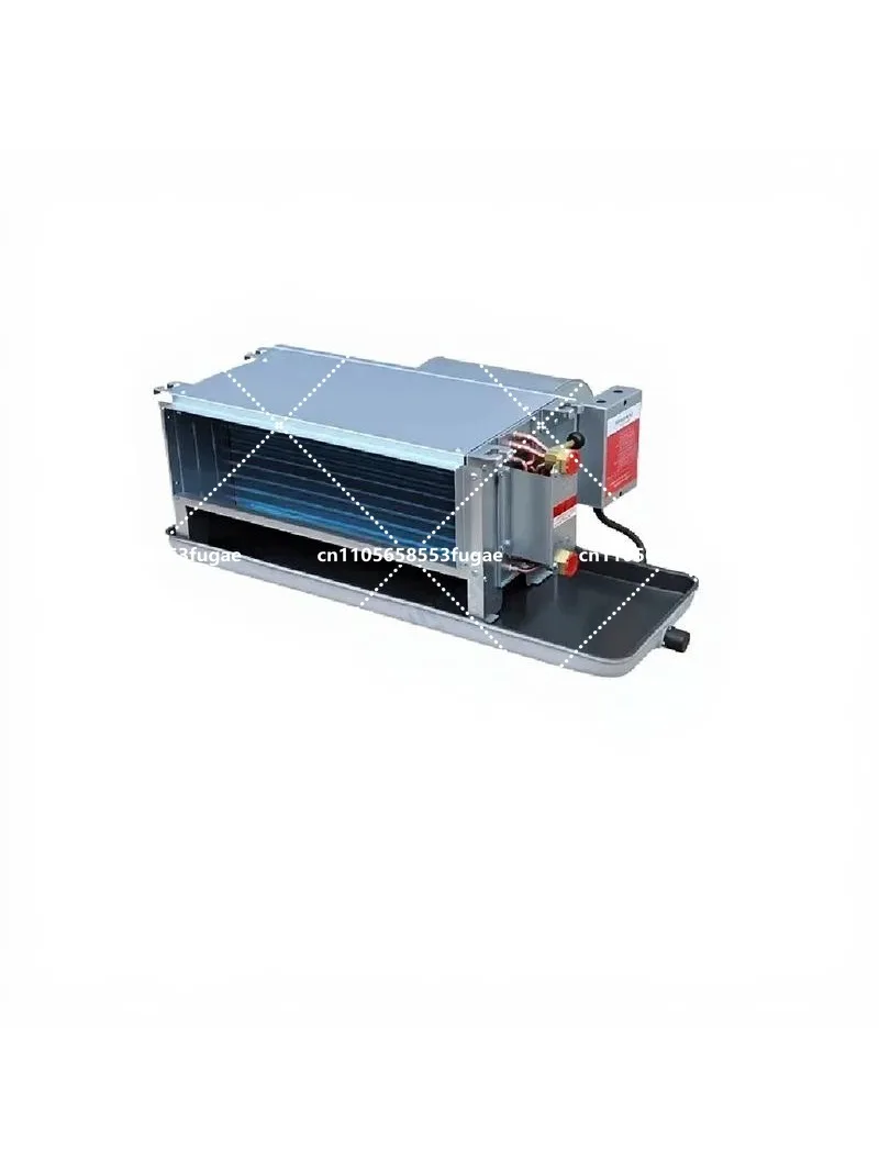 Horizontal Concealed Fan Coil Large Air Volume Dual-Purpose for Factory Workshop Air Duct System