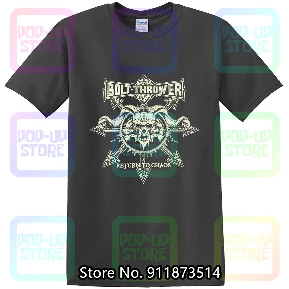 Bolt Thrower Shirt Return to Chaos tour 2013 Death Metal Tshirt warmetal