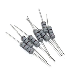 20pcs 2W 0.18R 1R8 18R 180R 1K8 18K 180K 0.18 1.8 18 180 R K Ohm Carbon Film Resistor 5%