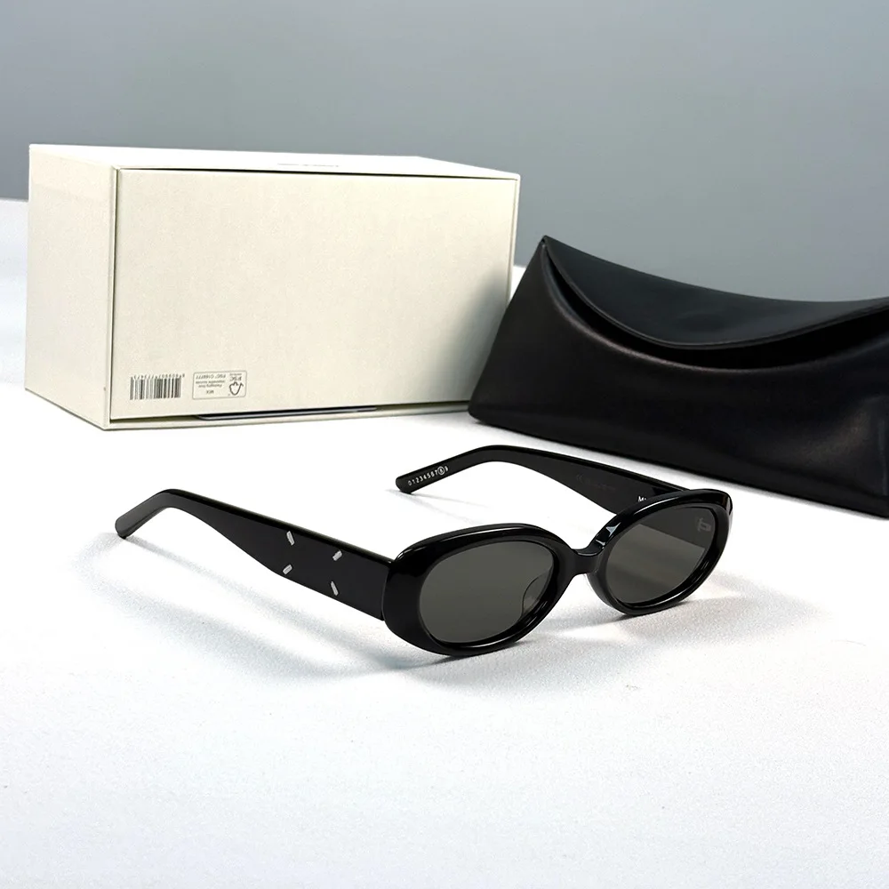 

New Margiela MM206 sunglasses, retro plate small frame men's and women's glasses frames with myopia sunglasses