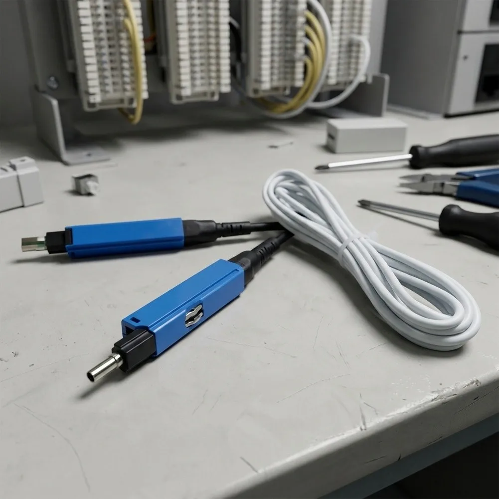 For On-the-go Diagnostics HPX44-FA820 Test Cable Telecom Patch Cord Compact Lightweight Design Steady Reliable Contact