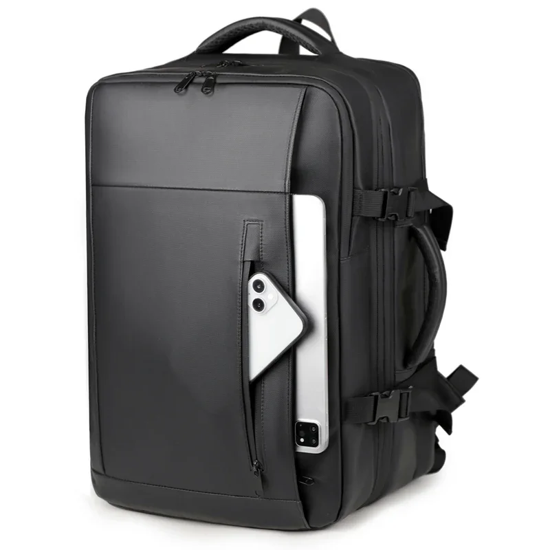 

Waterproof and anti-theft multi-functional travel notebook, airtight and expandable vacuum compression business backpack